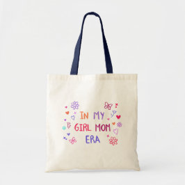  in my girl mom era CRAYON totte bag トートバッグ