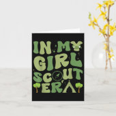 In My Girl Patricks Day Scout Era, Scout Camping F カード (黄色い花)