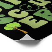 In My Girl Patricks Day Scout Era, Scout Camping F ポスター (角)