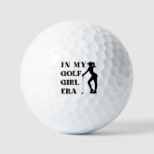 in my golf girl era stylish ゴルフボール (正面)