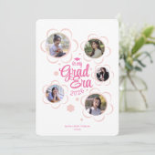 In My Grad Era 2026 Photo Collage Graduation 案内状 (スタンド正面)