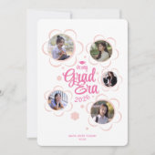 In My Grad Era 2026 Photo Collage Graduation 案内状 (正面)