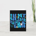 In My Hanukkah Era Happy Chanukah Jewish Pajamakah カード<br><div class="desc">In My Hanukkah Era Happy Chanukah Jewish Pajamakah Men Women</div>