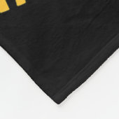 In My Head I'm Playing Cricket  フリースブランケット (角)