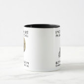 In My Head I'm Thinking About Dung Beetles マグカップ (中央)