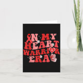 In My Heart Warrior Era Chd Heart Disease Awarenes カード (正面)