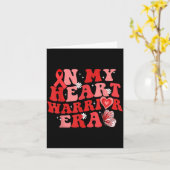 In My Heart Warrior Era Chd Heart Disease Awarenes カード (黄色い花)