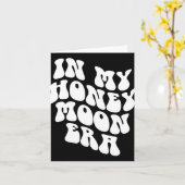 In My Honeymoon Era - Wedding New Bride Groom  カード (黄色い花)