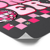 In My Jonas Era Funny Jonas Groovy 80's Men Women  ポスター (角)