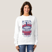 In My Kamala Harris Madam President Era 2025 スウェットシャツ (正面フル)