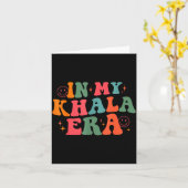 In My Khala Era Baby Pregnancy Announcement For Au カード (黄色い花)