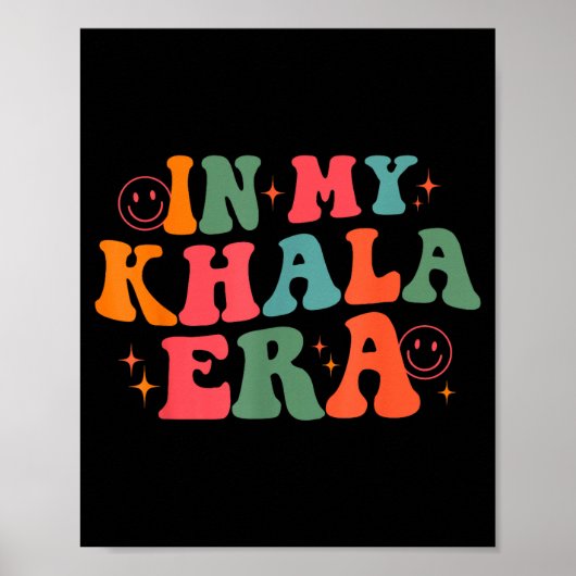 In My Khala Era Baby Pregnancy Announcement For Au ポスター (正面)