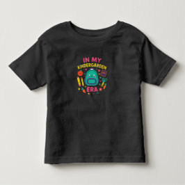 In My Kindergarten Era Tシャツ – かわいいバックスタイル