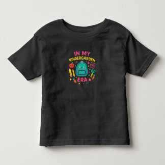 In My Kindergarten Era Tシャツ – かわいいバックスタイル