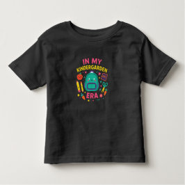 In My Kindergarten Era  T-Shirt – Cute Back to トドラーTシャツ