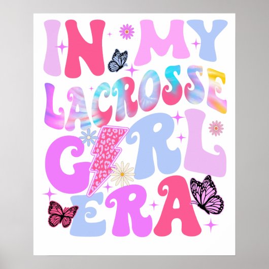 in+my+lacrosse+era.png ポスター (正面)
