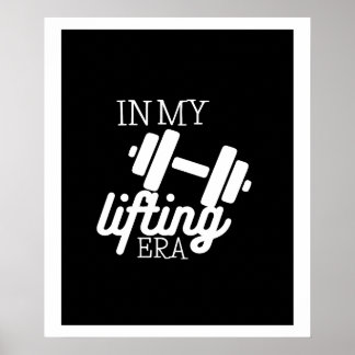 In My Lifting ERAポスター ポスター