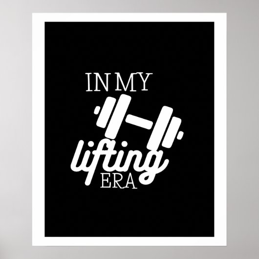In My Lifting ERAポスター ポスター (正面)