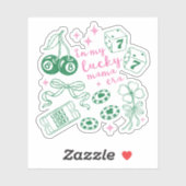In My Lucky Mama Era Pink St Patricks Day シール (シート)