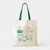 In My Lucky Mama Era St Patricks Day Lucky Charm トートバッグ (裏面)