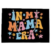 In My Mama Era 私のママ時代に ラージペーパーバッグ (裏面)