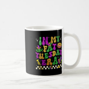 In My Mardi Gras Era(紋章の)フラ・ダ・リ脂肪火曜日グロオ コーヒーマグカップ