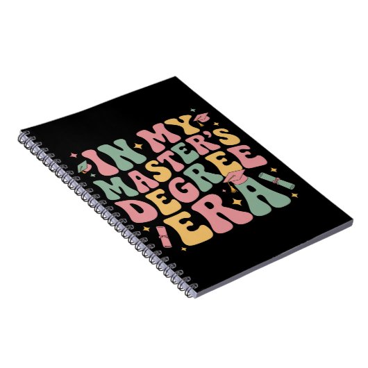 in My Master's Degree Era Graduation Master Degree ノートブック (右側)