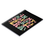 in My Master's Degree Era Graduation Master Degree ノートブック (左側)