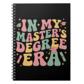 in My Master's Degree Era Graduation Master Degree ノートブック (正面)