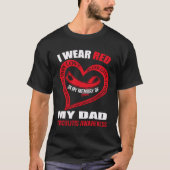In my memory of my dad VASCULITIS AWARENESS Tシャツ (正面)