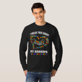 In my memory of my grandpa AUTISM AWARENESS Tシャツ (正面フル)