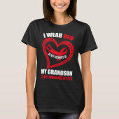 In my memory of my grandson CHD AWARENESS Tシャツ (正面)