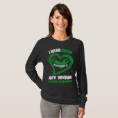 In my memory of my mom MITOCHONDRIAL DISEASE AWARE Tシャツ (正面フル)