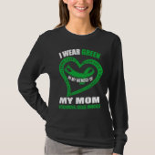 In my memory of my mom MITOCHONDRIAL DISEASE AWARE Tシャツ (正面)