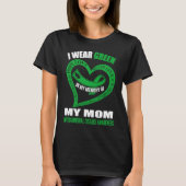 In my memory of my mom MITOCHONDRIAL DISEASE AWARE Tシャツ (正面)