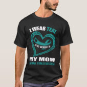 In my memory of my mom TRIGEMINAL NEURALGIA AWAREN Tシャツ (正面)
