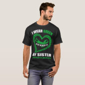 In my memory of my sister GASTROPARESIS AWARENESS Tシャツ (正面フル)