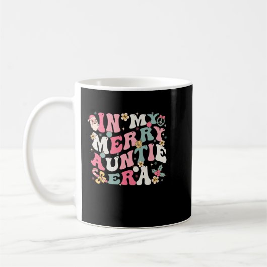 in my merry auntie era コーヒーマグカップ (左)