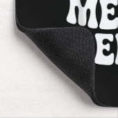 In My Merry Era Holiday Season Christmas Celebrati マウスパッド (コーナー)