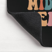 In My Midwife Era Funny Women Christmas  マウスパッド (コーナー)