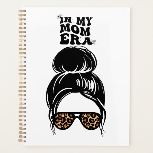 In My Mom Eraノートブック プランナー手帳 (正面)