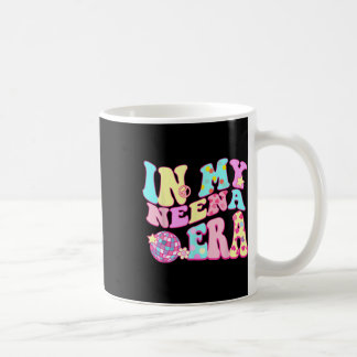 In My Neena Era皮肉なGroovyレトロディスコモテ コーヒーマグカップ
