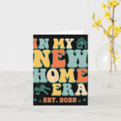 In My New Home Era, Funny New Homeowner Est. 2025  カード (黄色い花)