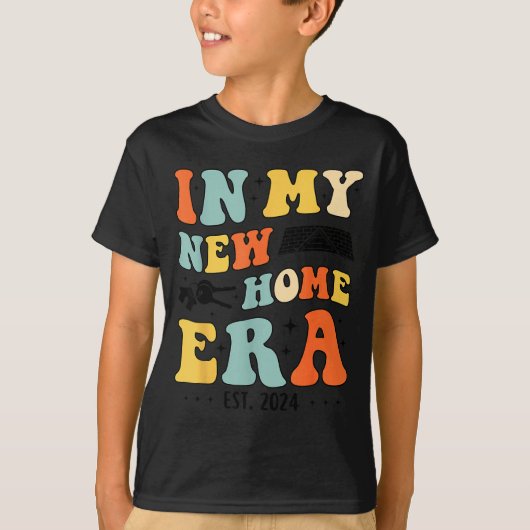 In My New Home Era, New Homeowners, Home Owner 202 Tシャツ (正面)