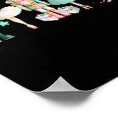 In My Nutcracker Era Ballet Nk Christmas Vibes Wom ポスター (角)