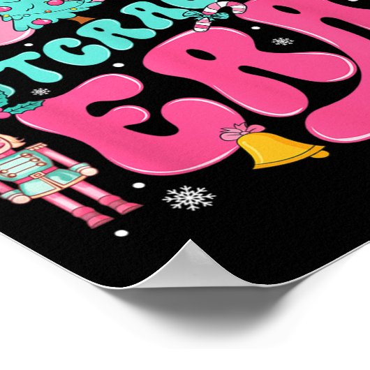 In My Nutcracker Era Nutcracker Squad Nk Christmas ポスター (角)