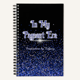 In My Pageant Era | Custom Journal Blue Royale ノートブック