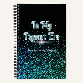 In My Pageant Era | Custom Journal Green Glitter ノートブック