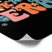 In My Parapro Era Paraprofessional Paraeducator Fi ポスター (角)