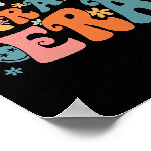 In My Parapro Era Paraprofessional Paraeducator Fi ポスター (角)